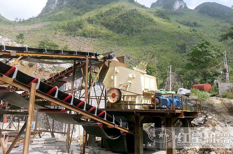 廢玻璃加工現場 廢玻璃加工現場