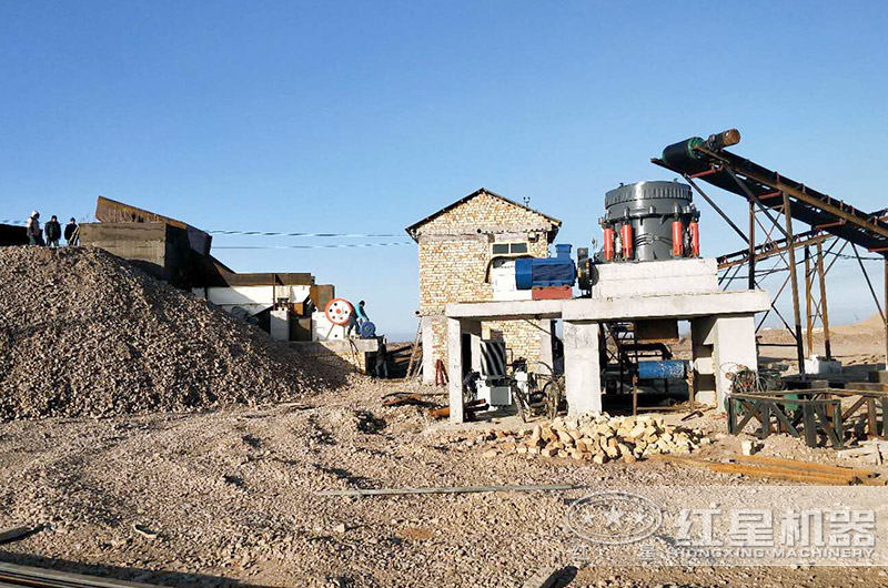 石子破碎機生産現場 石子破碎機生産現場