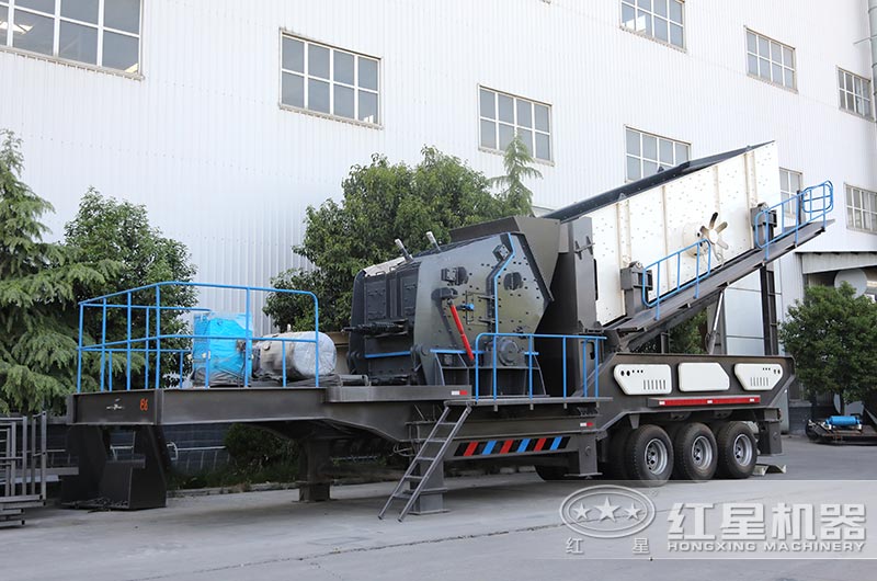 移動破碎站廠區實拍圖 移動破碎站廠區實拍圖