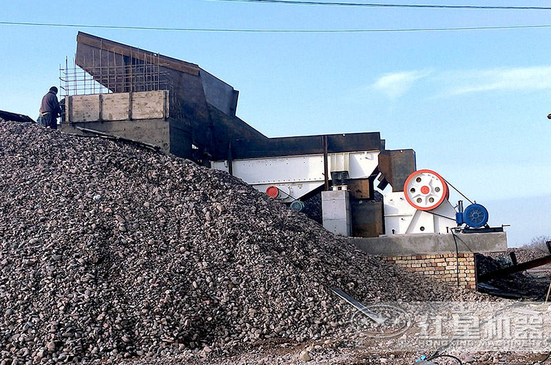 颚式破碎機生産現場 颚式破碎機生産現場