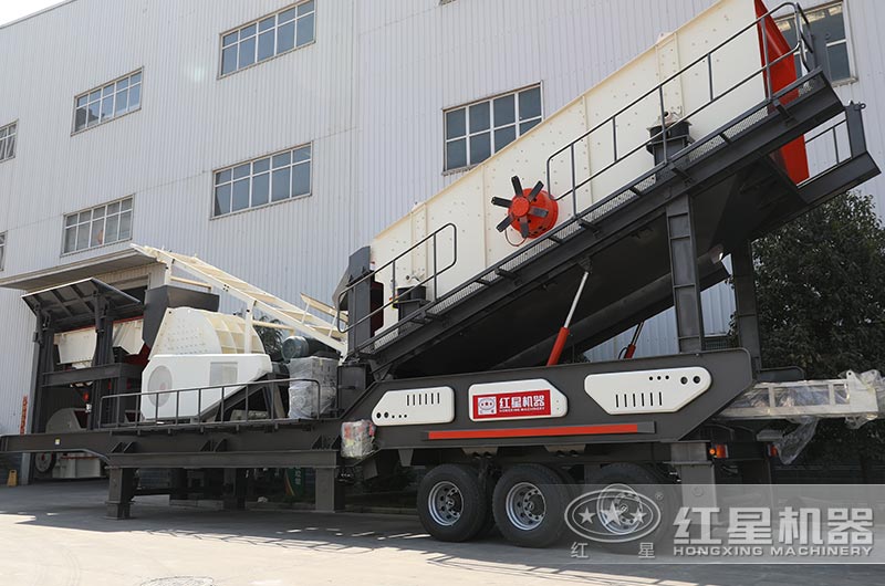 移動碎石機廠區實拍圖 移動碎石機廠區實拍圖