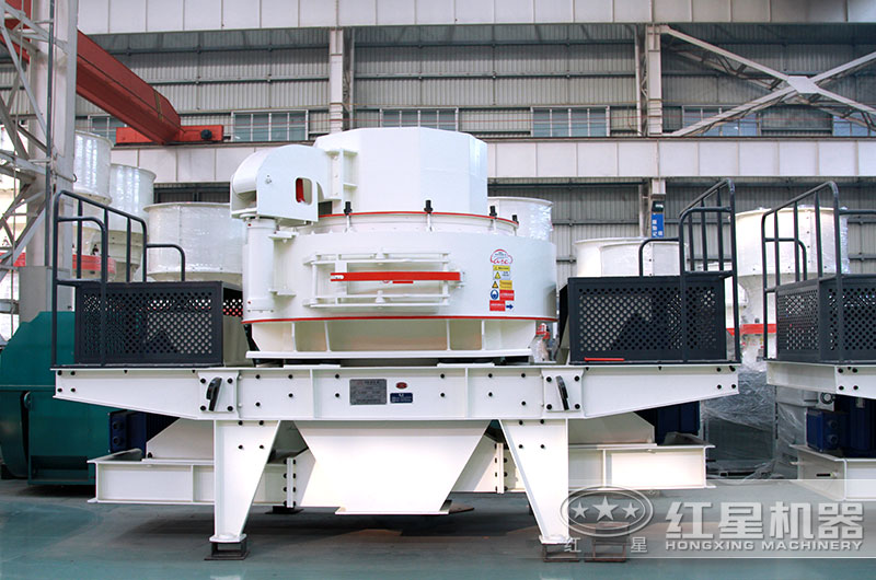 VSI制砂機車間實拍圖 VSI制砂機車間實拍圖