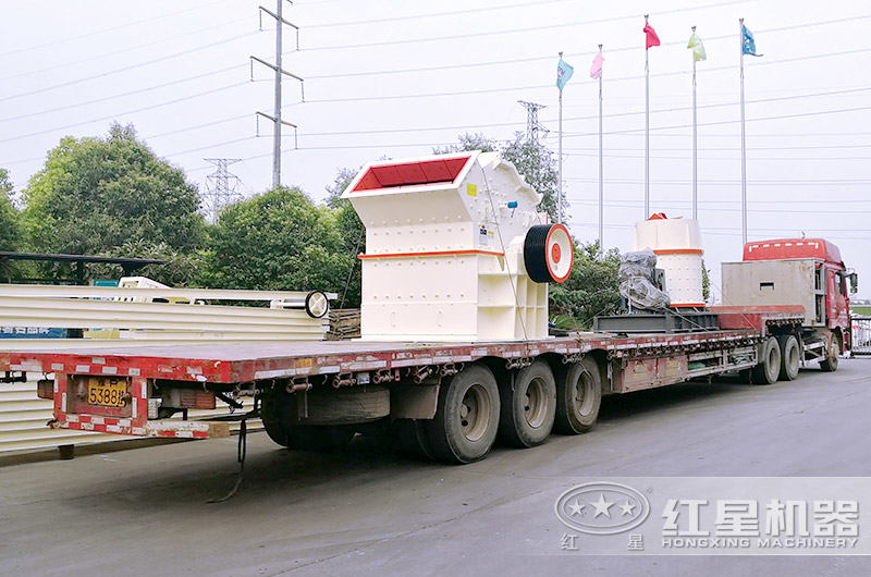 一萬多小型制砂機發往江蘇 一萬多小型制砂機發往江蘇