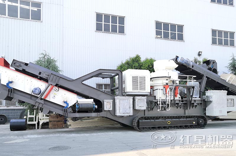 移動圓錐式破碎機 移動圓錐式破碎機