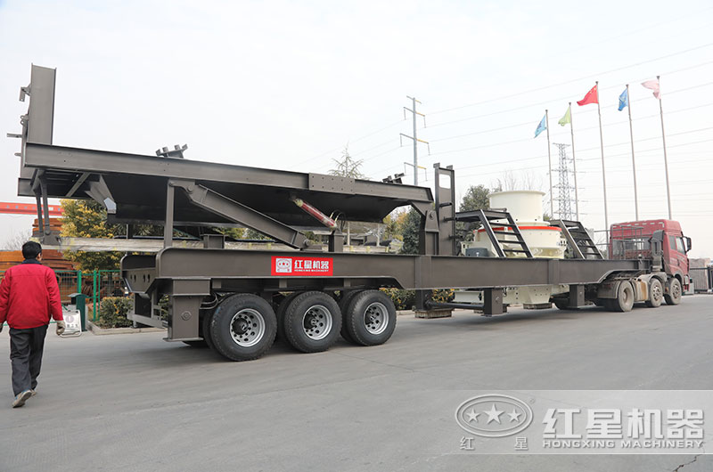 移動式磨砂機發往江西 移動式磨砂機發往江西