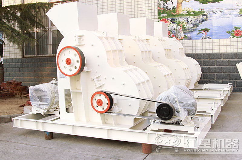 雙級破碎機廠區實拍圖 雙級破碎機廠區實拍圖