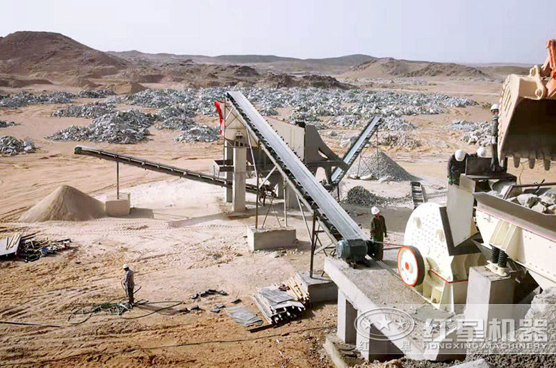 诏安縣碎石生産現場 诏安縣碎石生産現場