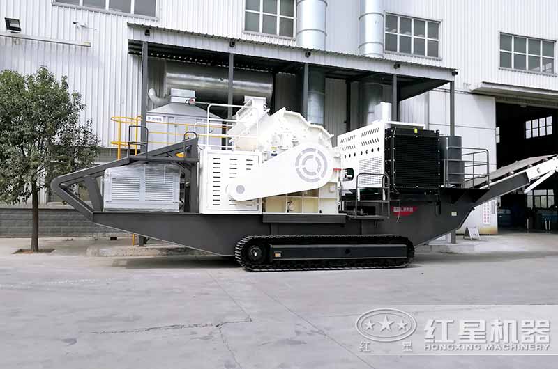 移動式細碎制砂機,靈活方便 移動式細碎制砂機,靈活方便