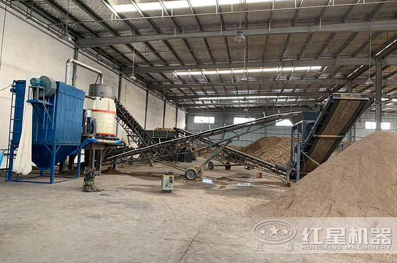 封閉環保型立式複合制砂機生産現場圖 封閉環保型立式複合制砂機生産現場圖