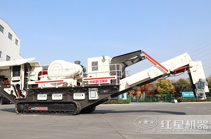 移動式破碎機_移動式打石子設備 移動式破碎機_移動式打石子設備