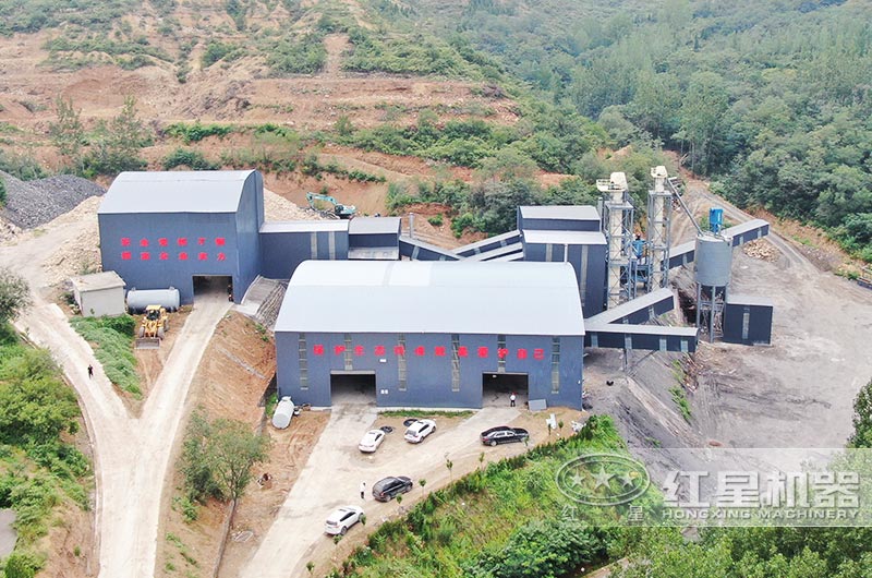 紅星助力建設環保型機制砂石廠 紅星助力建設環保型機制砂石廠