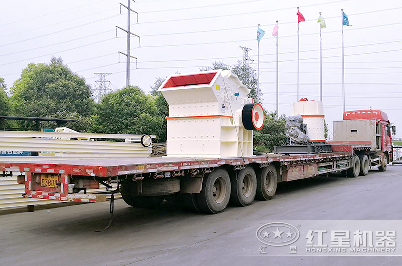 小型制砂機發貨出廠 小型制砂機發貨出廠