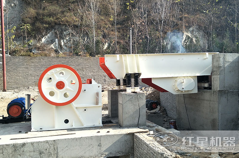 廢舊玻璃加工設備生産現場 廢舊玻璃加工設備生産現場