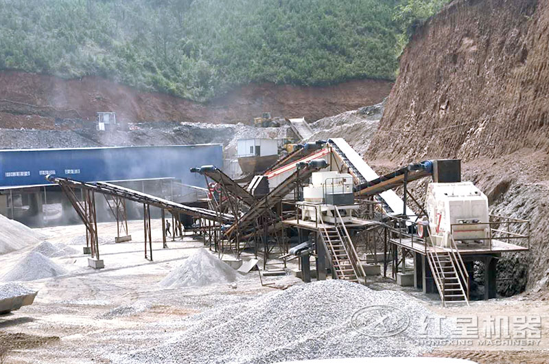 反擊破碎機生産現場 反擊破碎機生産現場