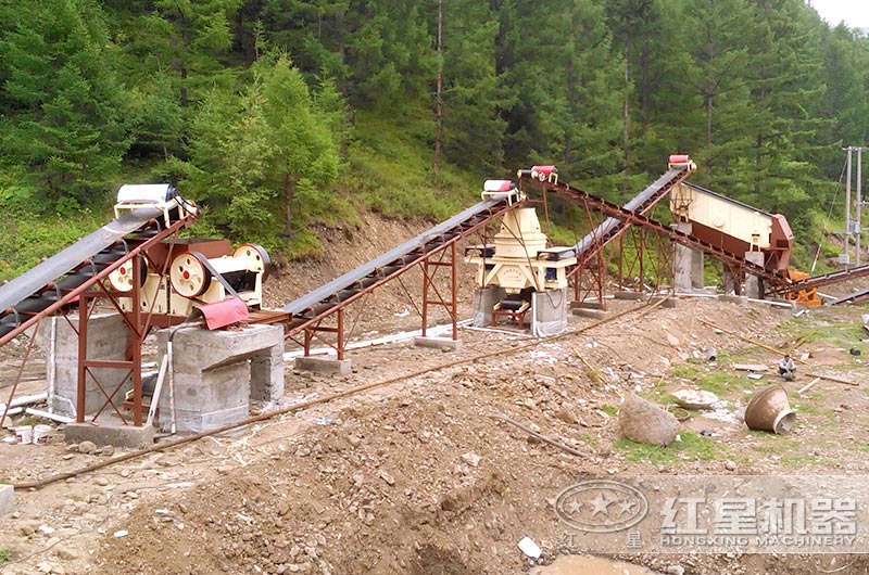 小型制砂生産線努力生産中! 小型制砂生産線努力生産中!