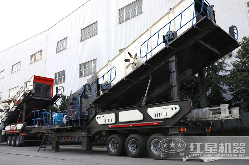 環保破碎站設備廠區實拍圖 環保破碎站設備廠區實拍圖