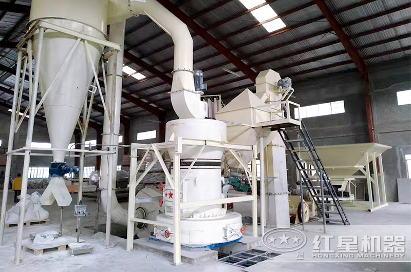 雷蒙磨粉機生産現場 雷蒙磨粉機生産現場