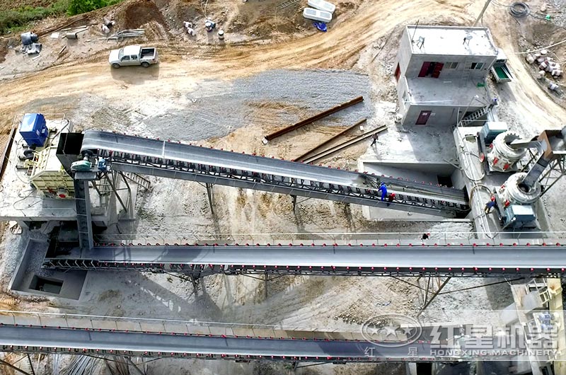 桐柏破碎廠,反擊破+2台圓錐破 桐柏破碎廠,反擊破+2台圓錐破