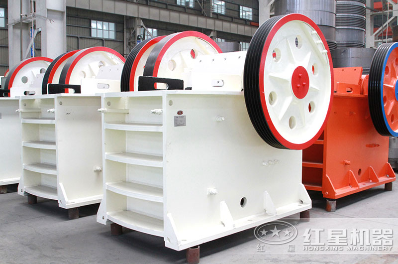 粗碎破碎機_颚式破碎機車間實拍圖 粗碎破碎機_颚式破碎機車間實拍圖