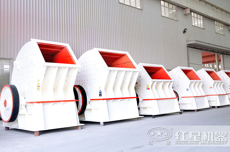 粗碎破碎機_錘式破碎機車間實拍圖 粗碎破碎機_錘式破碎機車間實拍圖