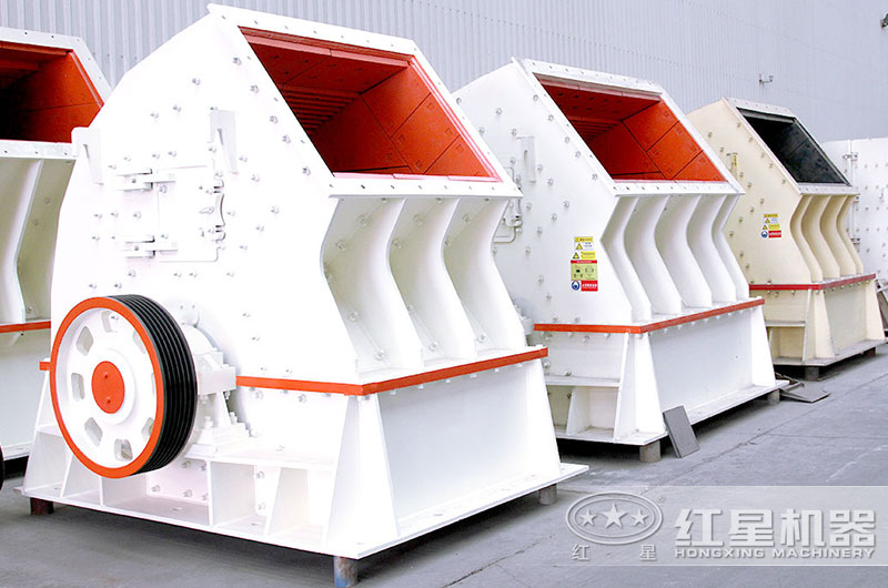 1615重錘式破碎機車間實拍圖 1615重錘式破碎機車間實拍圖