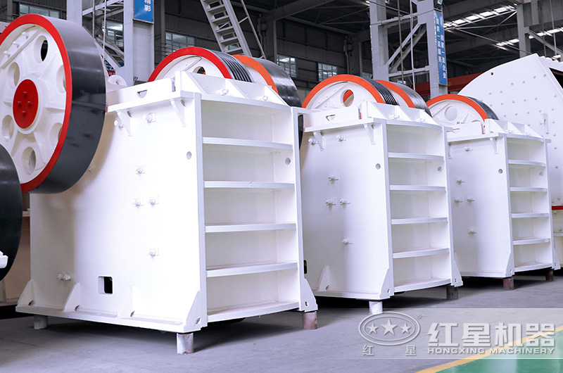 颚式破碎機車間實拍圖 颚式破碎機車間實拍圖