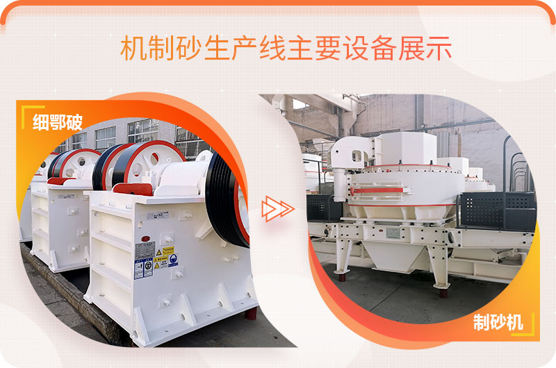 機制砂生産線主要設備展示 機制砂生産線主要設備展示