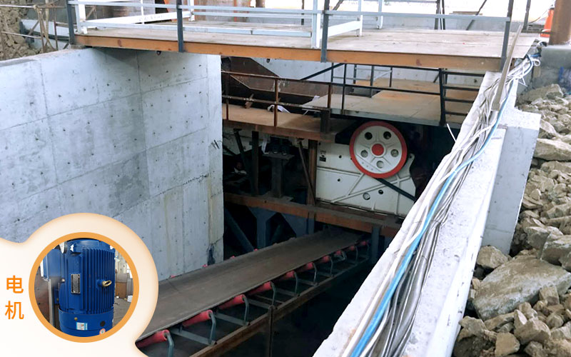 紅星1060破碎機配備合适電機,品質好,效率高,能耗低 紅星1060破碎機配備合适電機,品質好,效率高,能耗低