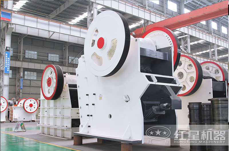 颚式破碎機車間實拍圖片 颚式破碎機車間實拍圖片