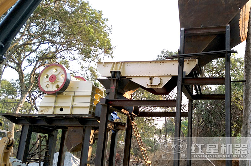 46破碎機生産現場 46破碎機生産現場