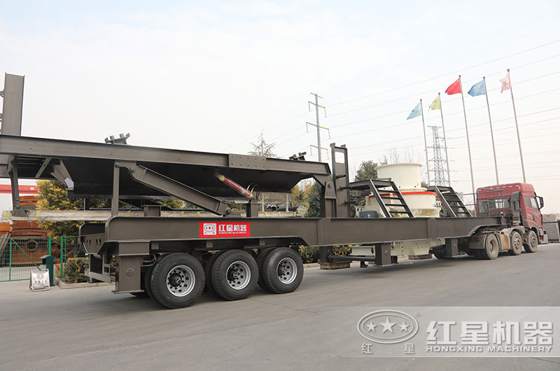 移動混凝土破碎設備發貨現場 移動混凝土破碎設備發貨現場