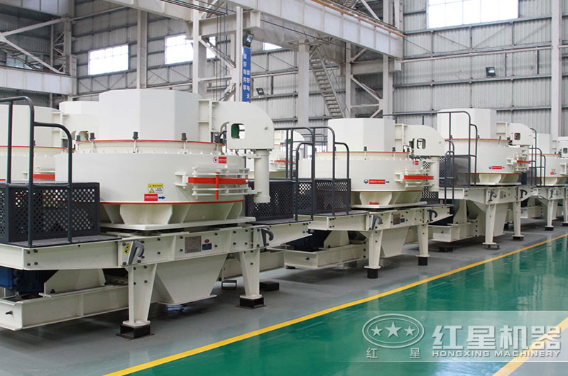 制砂設備_沖擊式制砂機車間實拍圖,多種型号可選 制砂設備_沖擊式制砂機車間實拍圖,多種型号可選