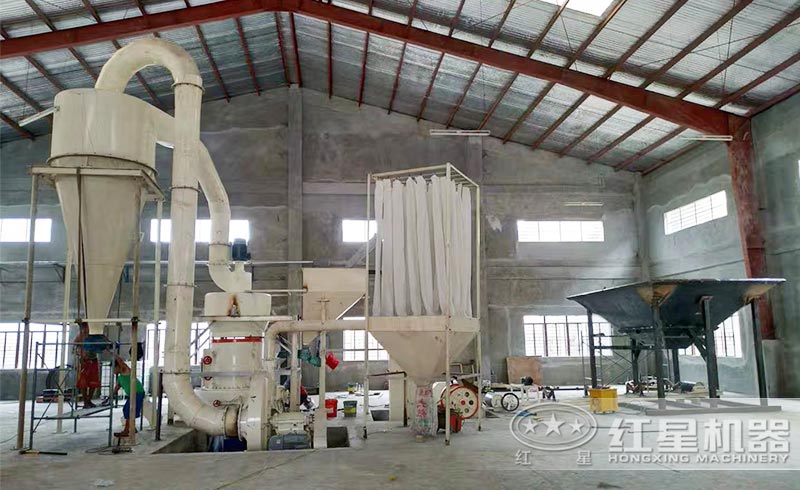 粉磨現場 粉磨現場