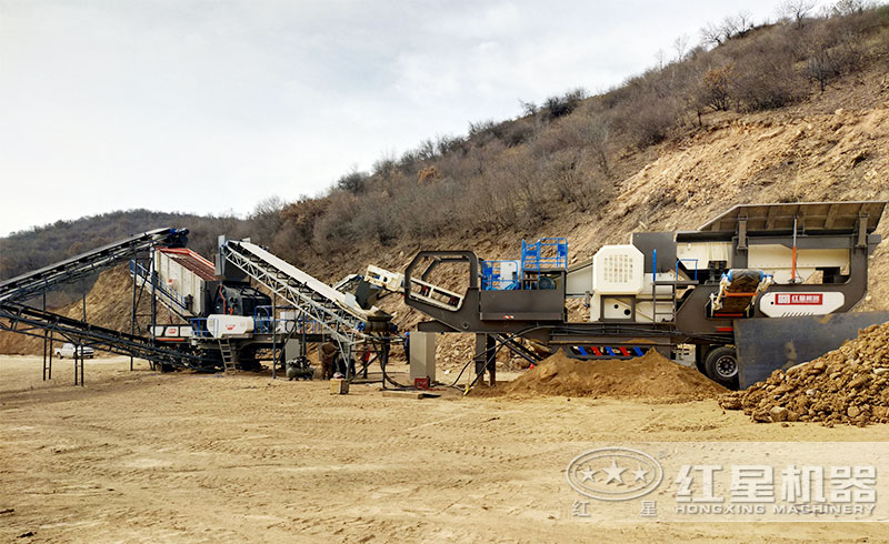 野外工作現場 野外工作現場