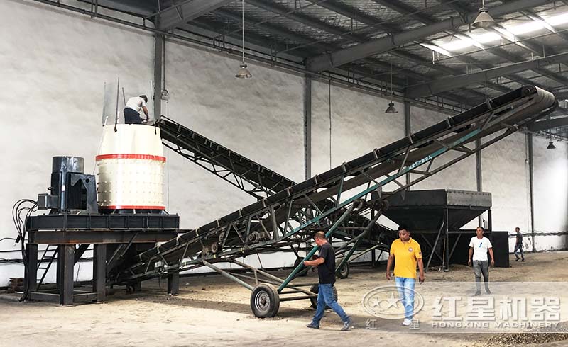 複合制砂機現場 複合制砂機現場