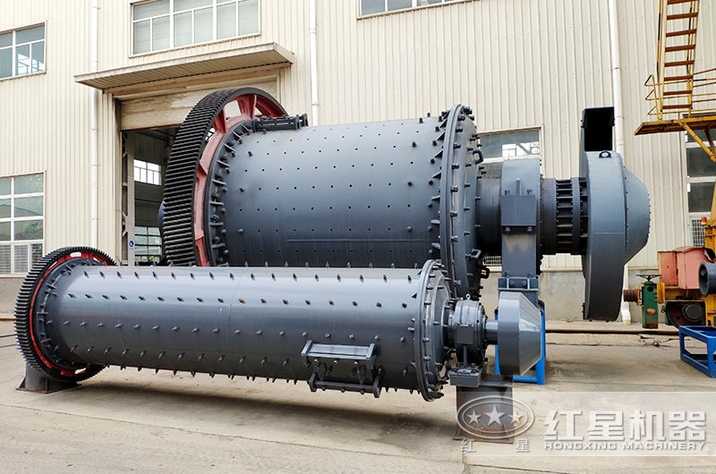 球磨機實拍 球磨機實拍