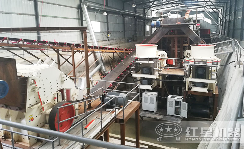 砂石生産線 砂石生産線