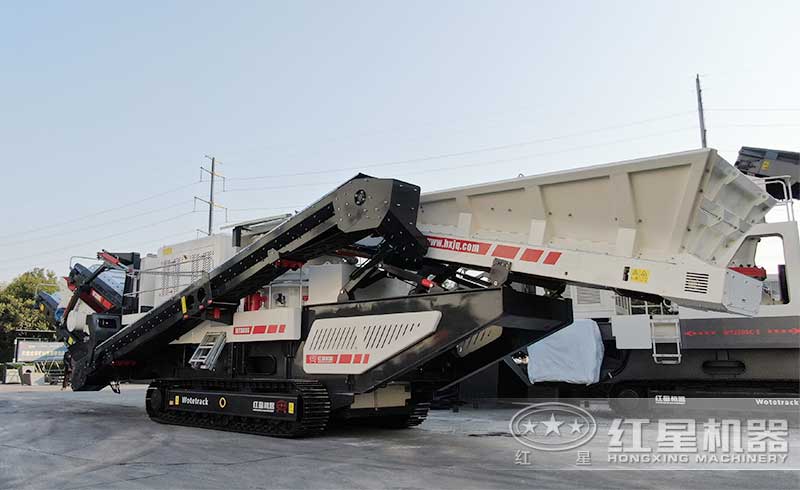 移動破碎機 移動破碎機