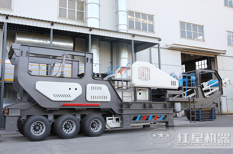 移動式碎煤機圖片 移動式碎煤機圖片