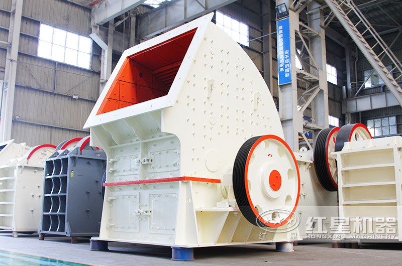 煤矸石錘破成品圖 煤矸石錘破成品圖