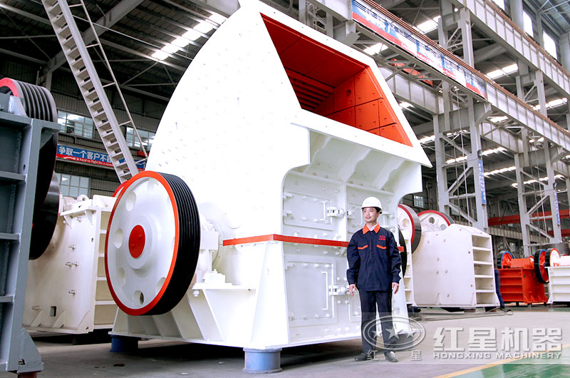 煤矸石錘破廠區圖 煤矸石錘破廠區圖