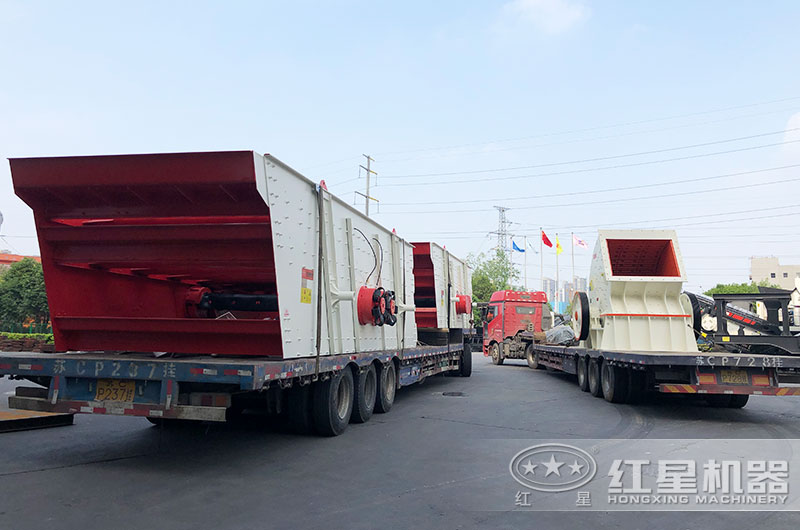 煤矸石破碎機陸續發往各地 煤矸石破碎機陸續發往各地