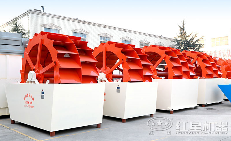 輪鬥洗砂機 輪鬥洗砂機