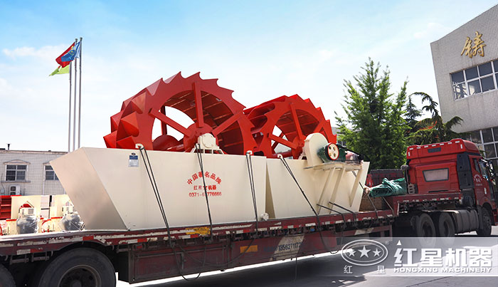 洗沙設備發貨 洗沙設備發貨