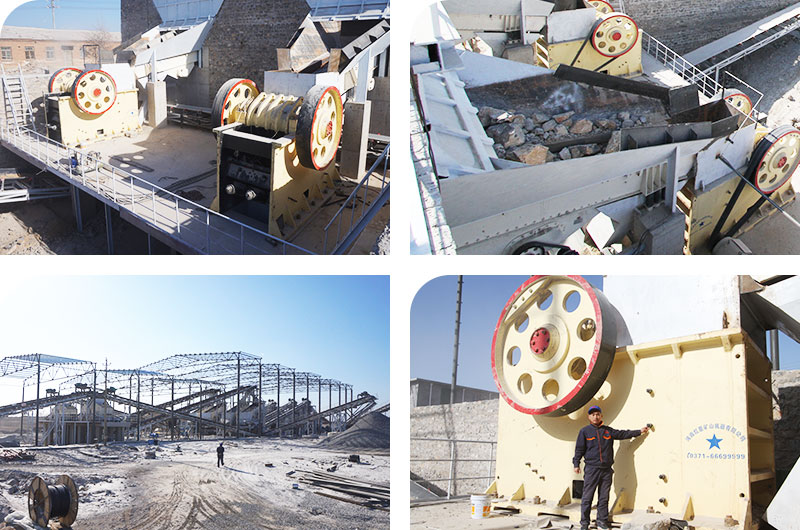 颚式破碎機作業現場合集 颚式破碎機作業現場合集