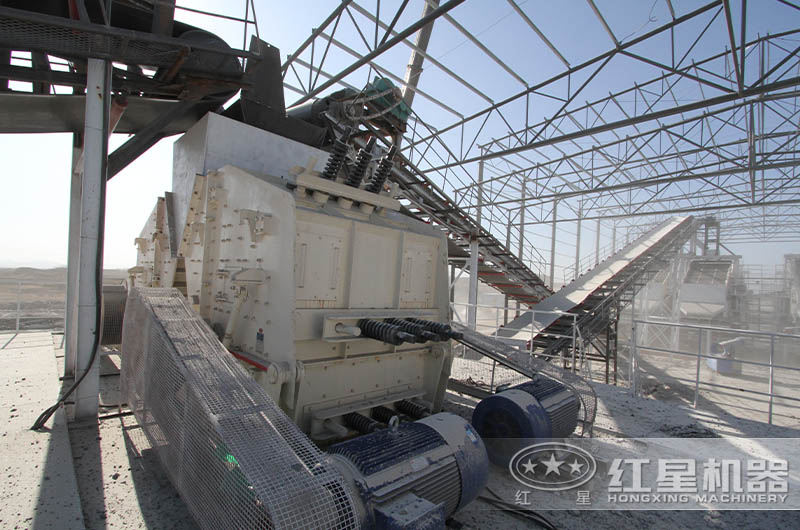 碎石作業現場 碎石作業現場