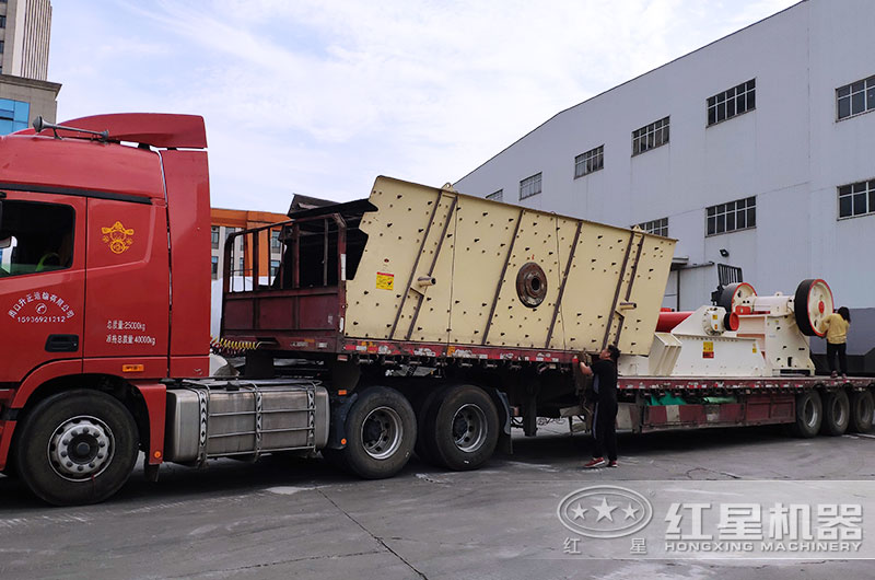 小型石子破碎機設備發貨中 小型石子破碎機設備發貨中