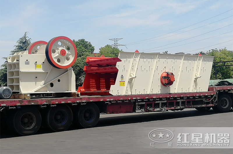 固定式破碎機發貨 固定式破碎機發貨