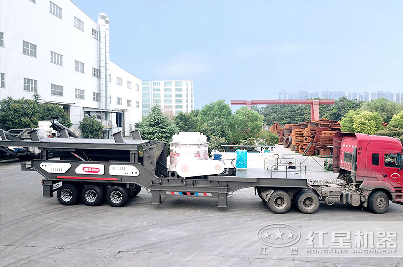 移動式破碎機發貨 移動式破碎機發貨