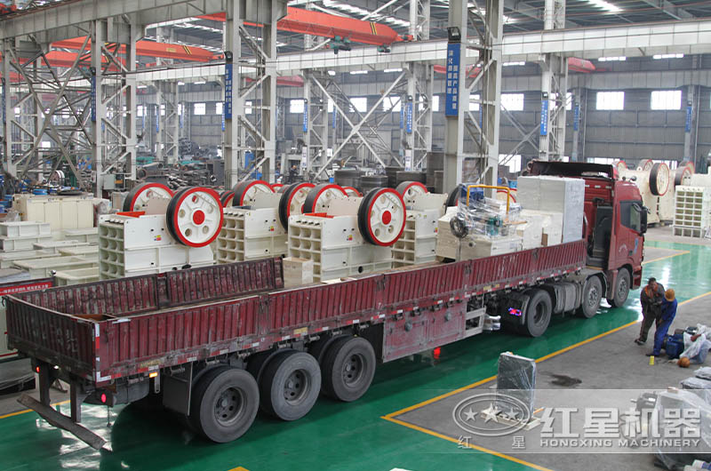 颚式煤炭破碎機發貨 颚式煤炭破碎機發貨